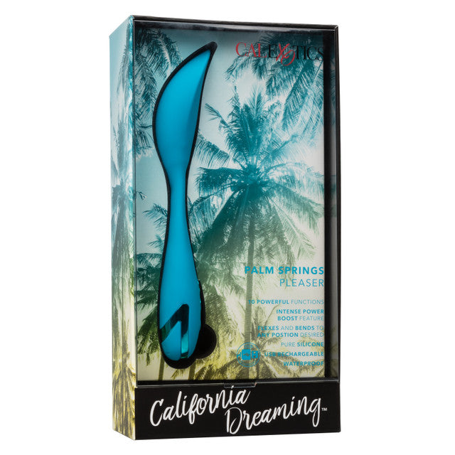 Calexotics California Dreaming Palm Springs Pleaser Vibrator