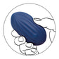 Calexotics Cashmere Velvet Curve Massager Vibrator