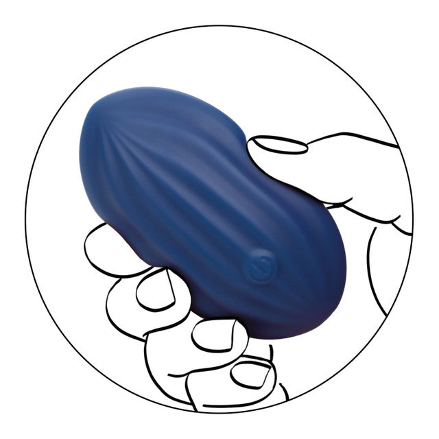 Calexotics Cashmere Velvet Curve Massager Vibrator