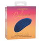 Calexotics Cashmere Velvet Curve Massager Vibrator