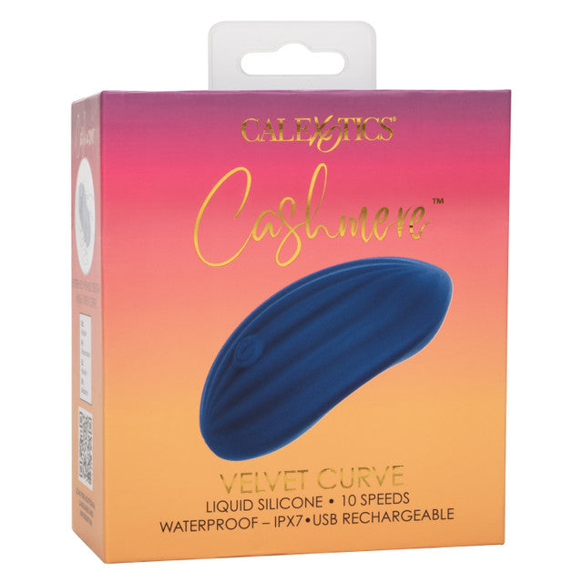 Calexotics Cashmere Velvet Curve Massager Vibrator