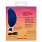 Calexotics Cashmere Velvet Curve Massager Vibrator