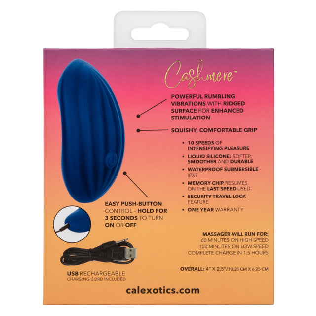 Calexotics Cashmere Velvet Curve Massager Vibrator