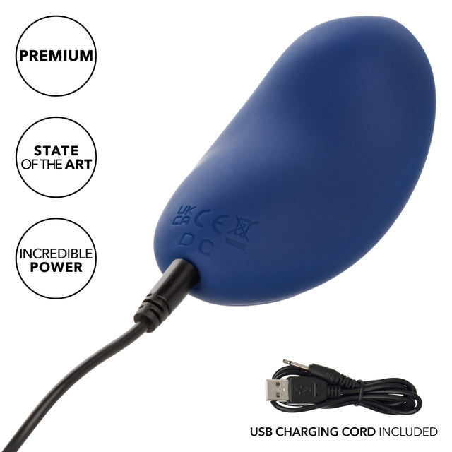 Calexotics Cashmere Velvet Curve Massager Vibrator