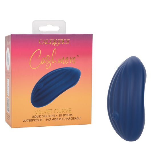Calexotics Cashmere Velvet Curve Massager Vibrator