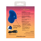Calexotics Cashmere Dual Finger Massager Vibrator