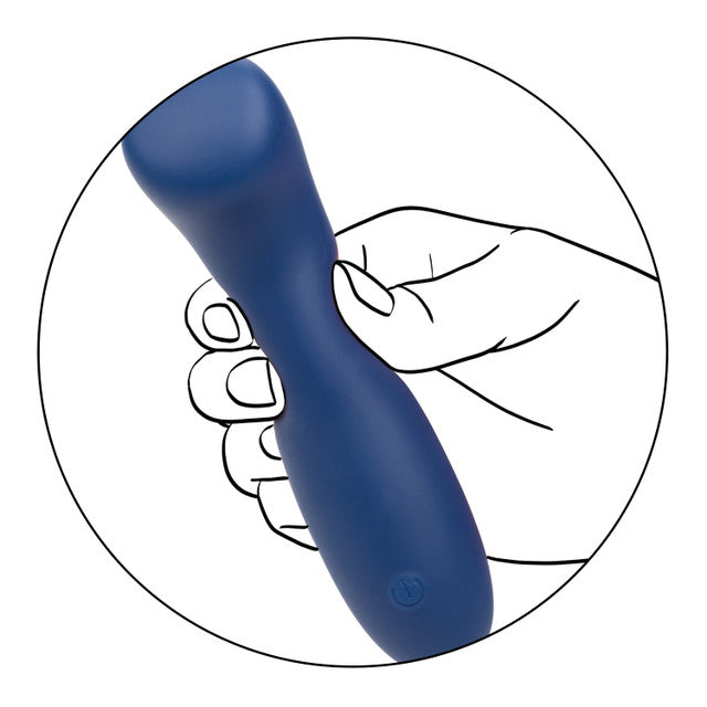Calexotics Cashmere Satin G Massager Vibrator
