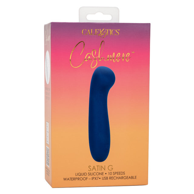 Calexotics Cashmere Satin G Massager Vibrator