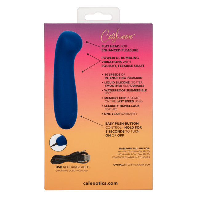 Calexotics Cashmere Satin G Massager Vibrator