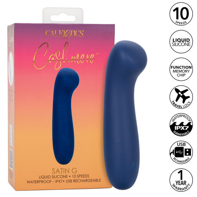 Calexotics Cashmere Satin G Massager Vibrator