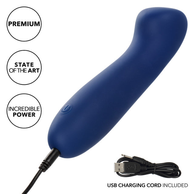 Calexotics Cashmere Satin G Massager Vibrator