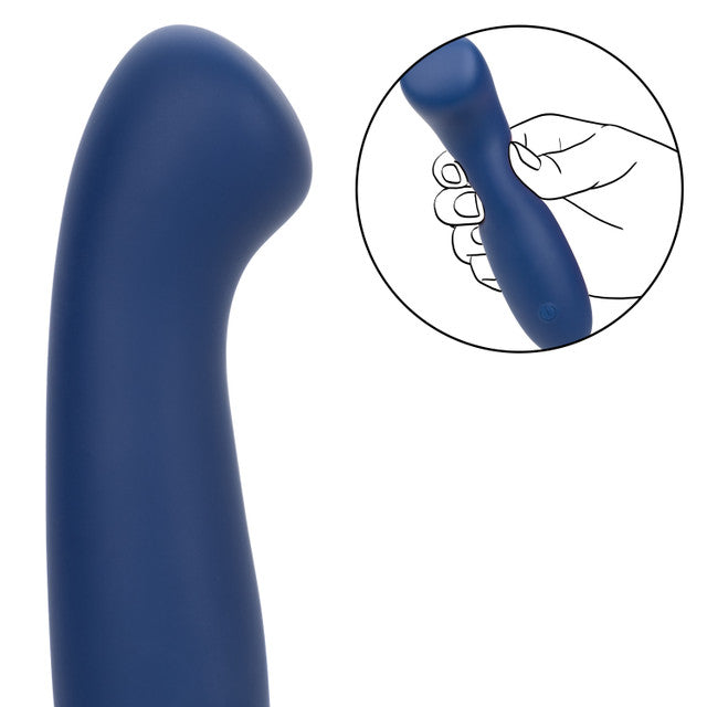 Calexotics Cashmere Satin G Massager Vibrator