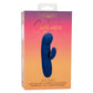 Calexotics Cashmere Silk Duo G-Spot Massager Vibrator