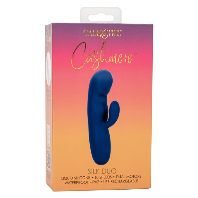 Calexotics Cashmere Silk Duo G-Spot Massager Vibrator