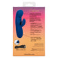 Calexotics Cashmere Silk Duo G-Spot Massager Vibrator