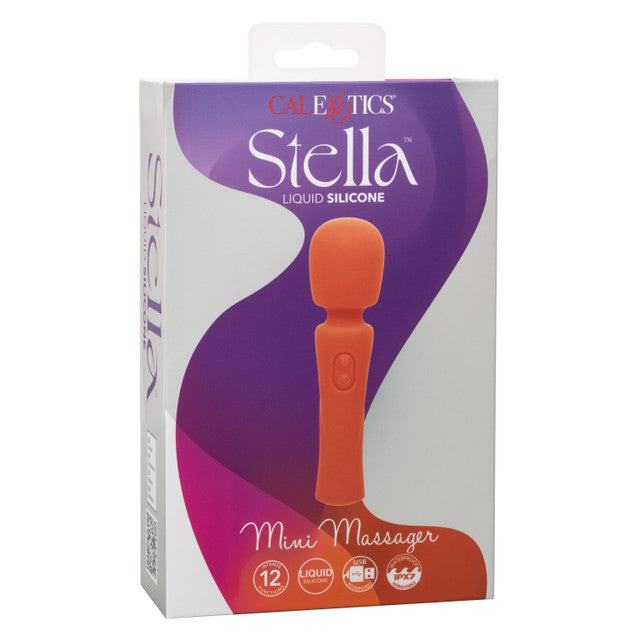 Calexotics Stella Liquid Silicone Mini Massager Vibrator