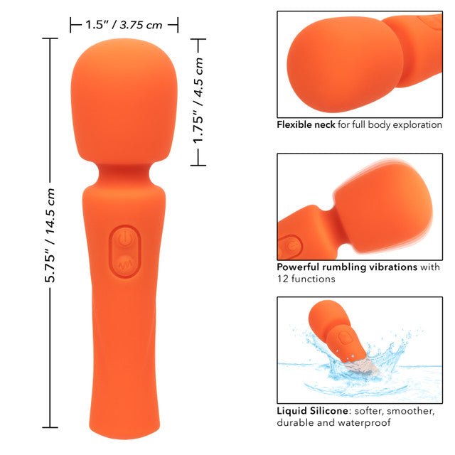 Calexotics Stella Liquid Silicone Mini Massager Vibrator