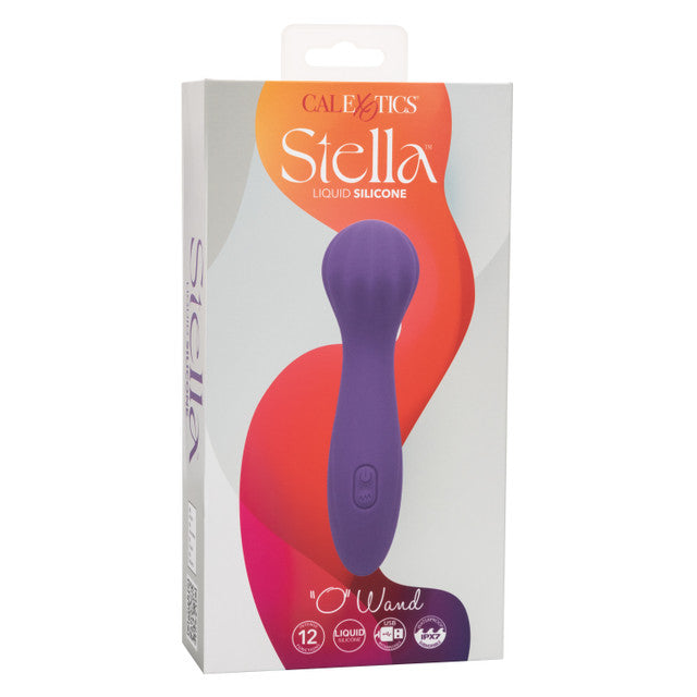 Calexotics Stella Liquid Silicone "O" Wand Massager Vibrator
