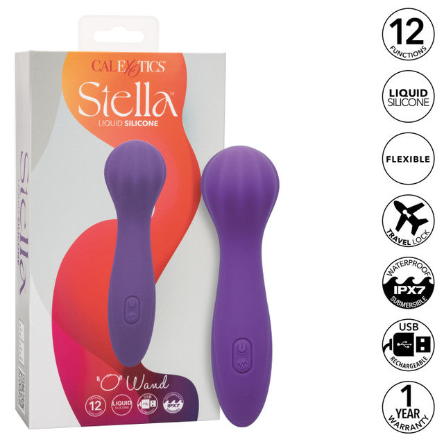 Calexotics Stella Liquid Silicone "O" Wand Massager Vibrator