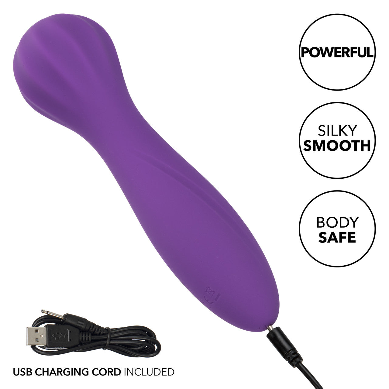 Calexotics Stella Liquid Silicone "O" Wand Massager Vibrator