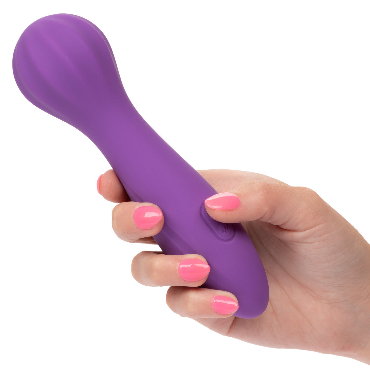 Calexotics Stella Liquid Silicone "O" Wand Massager Vibrator