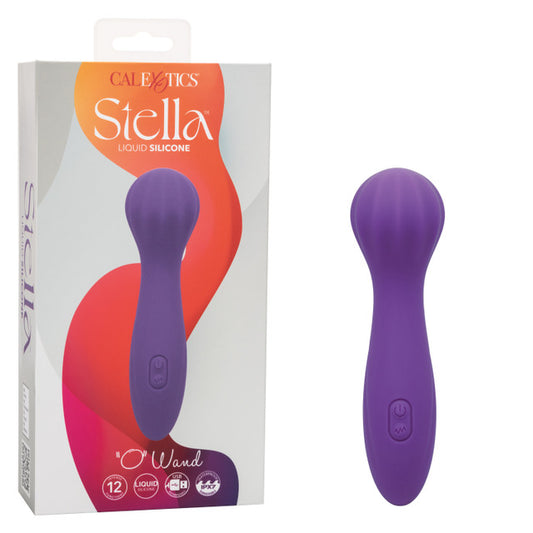 Calexotics Stella Liquid Silicone "O" Wand Massager Vibrator