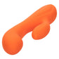 Calexotics Stella Liquid Silicone Dual "G" Massager Vibrator Pulsation Escalation