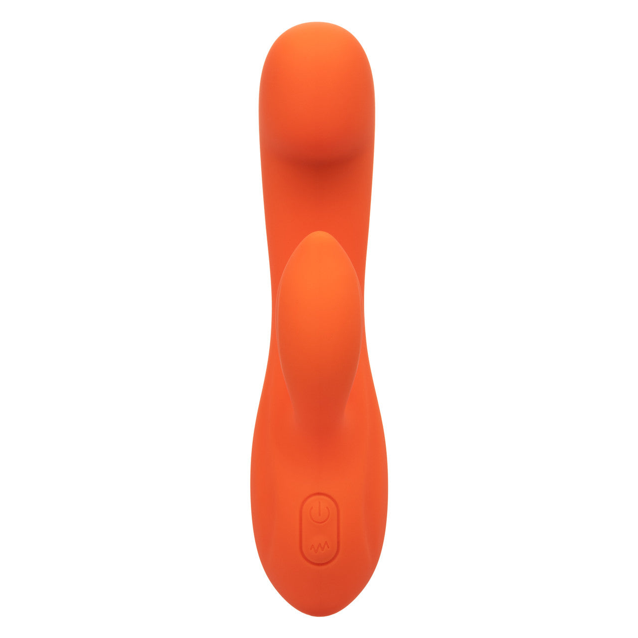 Calexotics Stella Liquid Silicone Dual "G" Massager Vibrator Pulsation Escalation
