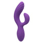 Calexotics Stella Liquid Silicone "C" Curve Vibrator Pulsation Escalation