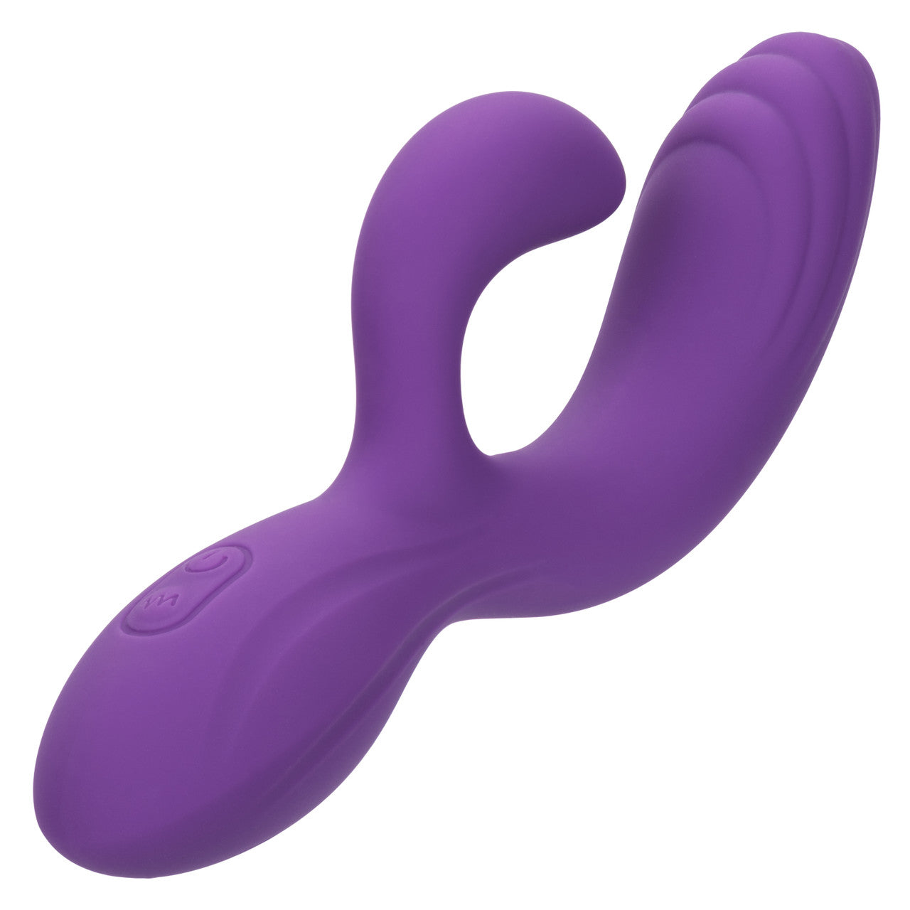 Calexotics Stella Liquid Silicone "C" Curve Vibrator Pulsation Escalation