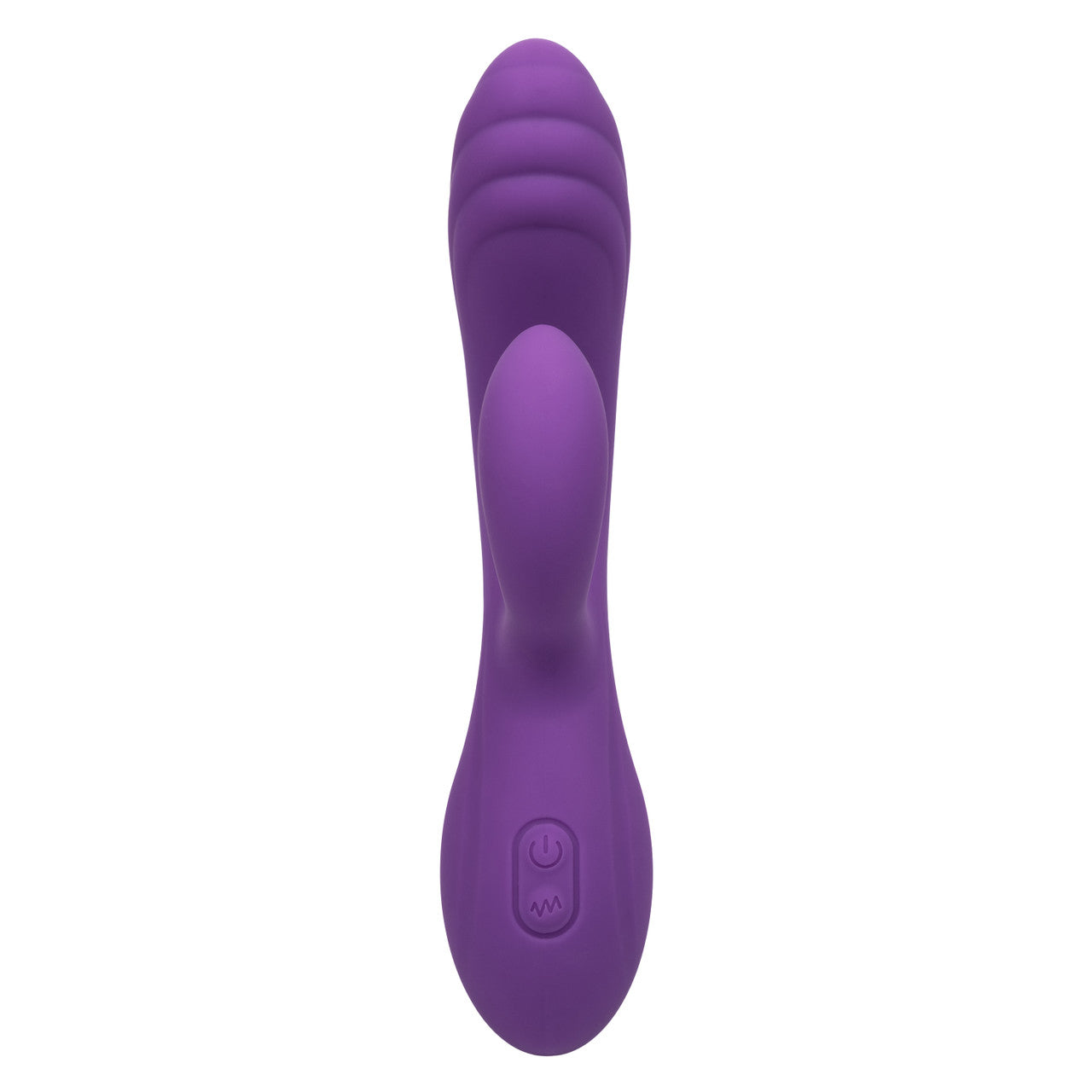 Calexotics Stella Liquid Silicone "C" Curve Vibrator Pulsation Escalation