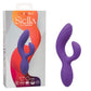 Calexotics Stella Liquid Silicone "C" Curve Vibrator Pulsation Escalation