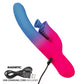CalExotics Elation Dual Stimulator With Suction Rabbit Vibrator