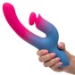CalExotics Elation Thrusting Dual Stimulator Rabbit Vibrator