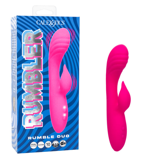 CalExotics Rumbler Rumble Duo Vibrator