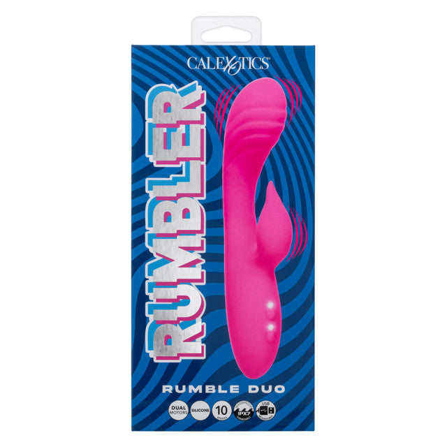 CalExotics Rumbler Rumble Duo Vibrator