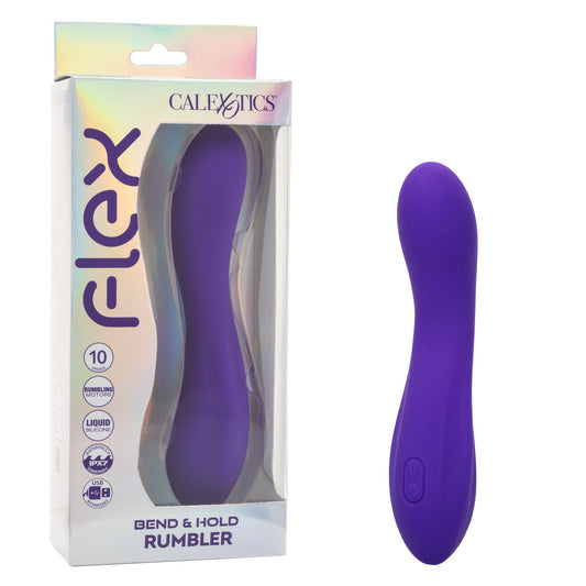 CalExotics Flex Bend & Hold Rumbler Vibrator