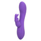 CalExotics Flex Bend & Hold Double Rumbler Rabbit Vibrator