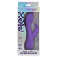 CalExotics Flex Bend & Hold Double Rumbler Rabbit Vibrator