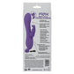 CalExotics Flex Bend & Hold Double Rumbler Rabbit Vibrator