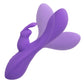 CalExotics Flex Bend & Hold Double Rumbler Rabbit Vibrator