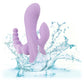 CalExotics Flex Bend & Hold Triple Rumbler Rabbit Vibrator