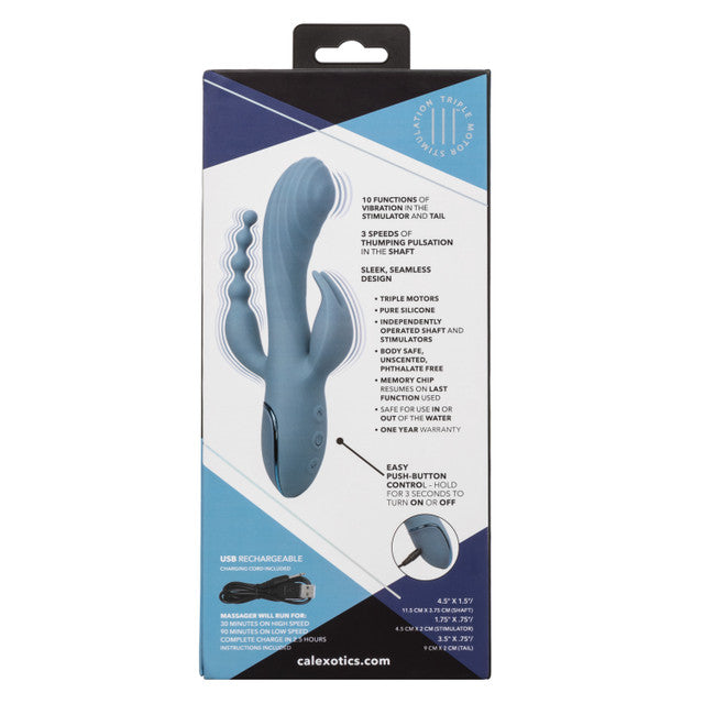 Calexotics  III Triple Ecstasy - Triple Vibrator