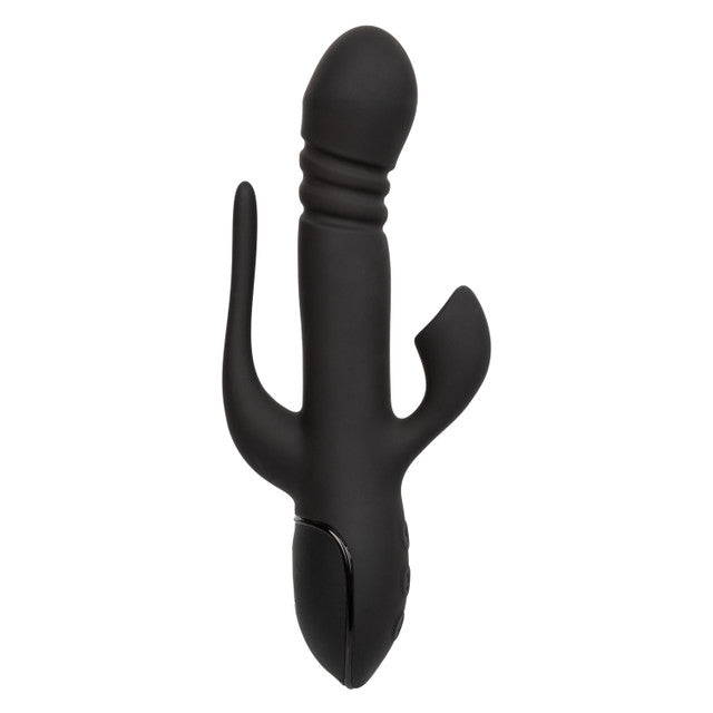 Calexotics III Triple Euphoria - Triple Thrusting Suction Vibrator