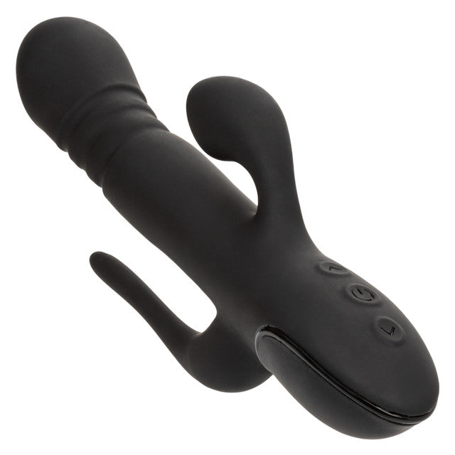 Calexotics III Triple Euphoria - Triple Thrusting Suction Vibrator