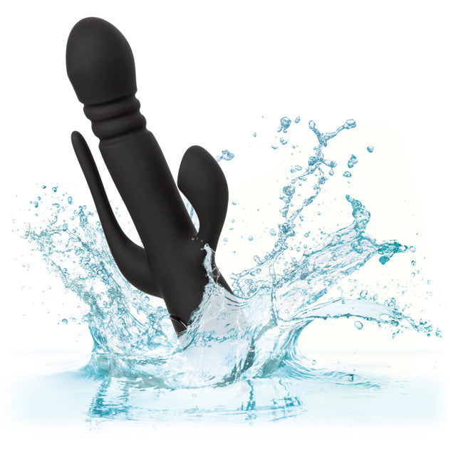 Calexotics III Triple Euphoria - Triple Thrusting Suction Vibrator