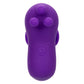 Calexotics Neon Vibes The Kissing Bunny Vibe - Handheld Massager