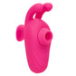 Calexotics Neon Vibes The Kissing Bunny Vibe - Handheld Suction Vibrator