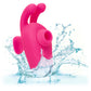 Calexotics Neon Vibes The Kissing Bunny Vibe - Handheld Suction Vibrator