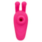 Calexotics Neon Vibes The Kissing Bunny Vibe - Handheld Suction Vibrator
